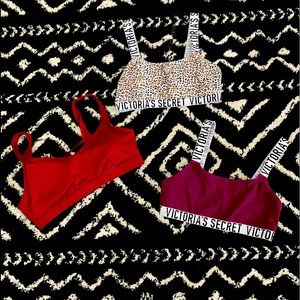 Set of 3 VS sports bras
